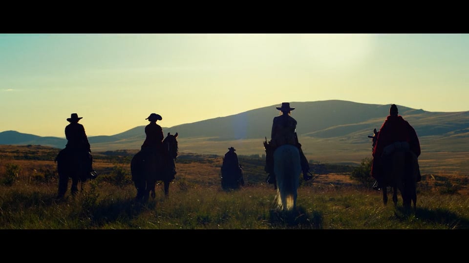 Still from The English trailer